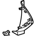 CV6Z58044C60AA - Body: End Cap for Ford: Focus Image