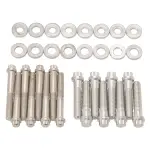 8529 - : Intake Manifold Bolt Set For Ford 302 E-Boss &amp; 351 E-Boss Edelbrock Manifolds for Edelbrock Image