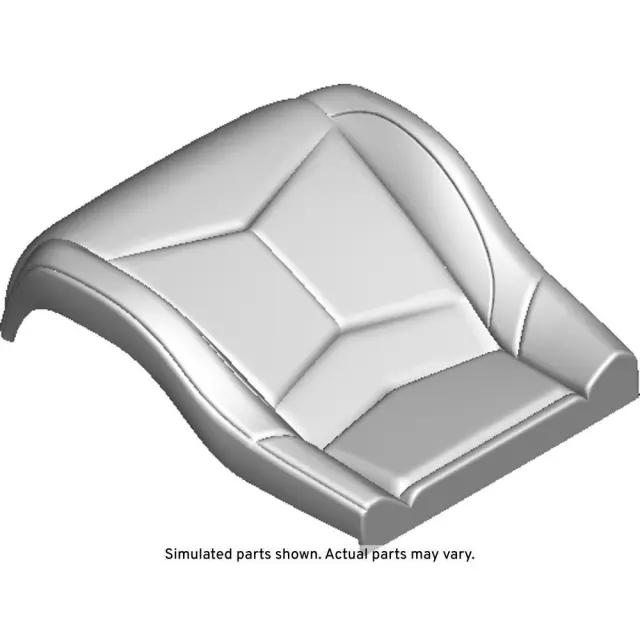 85563560 - Body: Cushion Cover for Chevrolet: Corvette Image