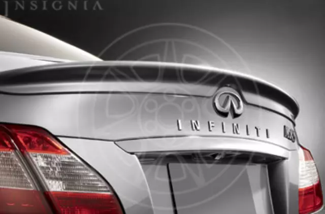 K60301MA3B - Exterior: Spoiler, Rear Deck Lid, Aero Kit for Infiniti Image