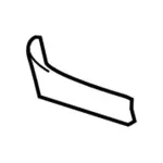 BT4Z78045F54AA - Body: Console Panel Side Cover for Ford: Edge Image