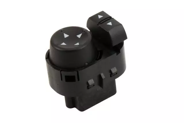 22883768 - : Part# 22883768 Ebony Driver Side Door Mirror Remote Control Switch for Chevrolet: Silverado 1500, Silverado 2500 HD, Silverado 3500 HD | GMC: Sierra 1500, Sierra 2500 HD, Sierra 3500 HD Image