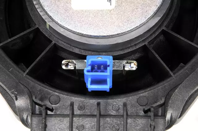 23418091 - Body: Rear Dr Speaker for Cadillac: Escalade, Escalade ESV, Escalade EXT | Chevrolet: Avalanche, Silverado 1500, Silverado 2500 HD, Silverado 3500 HD, Suburban 1500, Suburban 2500, Tahoe | GMC: Sierra 1500, Sierra 2500 HD, Sierra 3500 HD, Yukon, Yukon XL 1500, Yukon XL 2500 Image