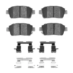 1551082201 - : DFC 5000 Advanced Pads - Ceramic and Hardware Kit for DYNAMIC FRICTION Image