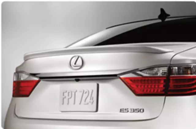 PT47A3313021 - Exterior: Rear Spoiler Kit - 350 - 01J7-Atomic Silver for Lexus: ES300h, ES350 Image