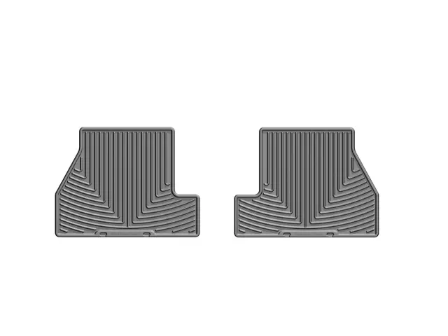 W272GR - Accessories: Rear Grey All Weather Floor Mats for WeatherTech Image