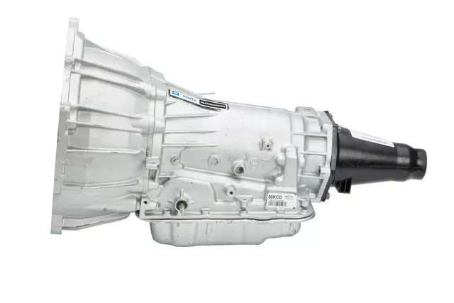 89037492 - : 4-Speed Automatic Transmission Assembly, Remanufactured for Buick: Rainier | Cadillac: Escalade | Chevrolet: Avalanche 1500, Express 1500, Express 2500, Silverado 1500, Suburban 1500, Tahoe, Trailblazer EXT | GMC: Envoy, Envoy XL, Envoy XUV, Savana 1500, Savana 2500, Sierra 1500, Yukon, Yukon XL 1500 Image