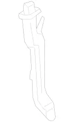 2468320090 - : Drain Pipe for Mercedes-Benz Image