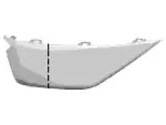 D2BZ17F828BA - Body: Side Extension for Ford: Fiesta Image