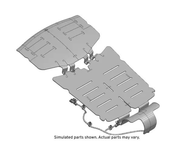 42625205 - Body: Seat Cushion Heater for GM Image