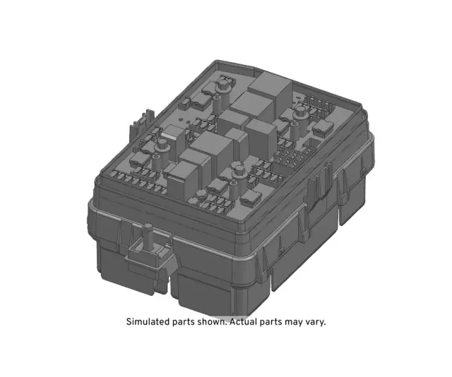 85561330 - Electrical: Fuse &amp; Relay Box for GM Image