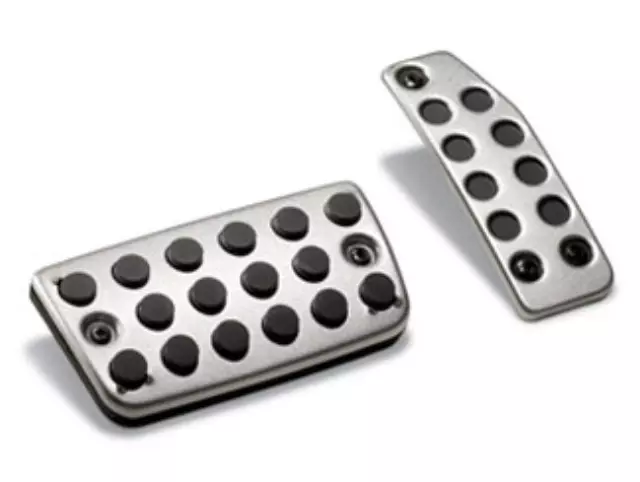 8U74TK6100A - Interior: Sport Pedals for Honda: Fit Image