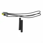 WPT1069 - Electrical, Lighting and Body: Turbocharger Wastegate Connector  for Ford: F-250 Super Duty, F-350 Super Duty, F-450 Super Duty, F-550 Super Duty, F-650, F-750 Image