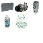 KT2036A - : A/C Compressor Kit -- Compressor-Condenser Replacement Kit for UAC Image