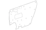 2517370090 - Body: Water Shield for Mercedes-Benz Image