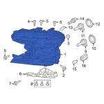 KL3Z13008P - Electrical: Headlamp Assembly for Ford: F-150 Image