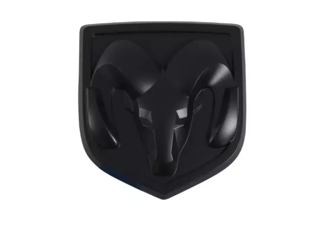 68218155AB - Exterior Ornamentation: Tailgate Medallion for Mopar Image