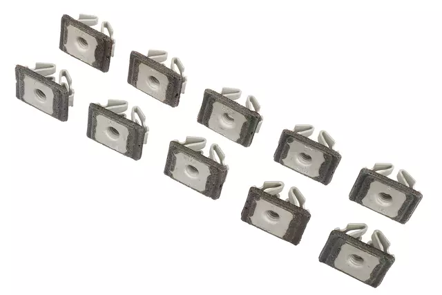 11589063 - Body: Grille Nut for GMC: Savana 1500, Savana 2500, Savana 3500 Image