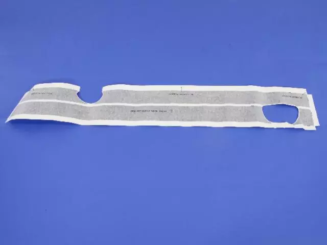 1LW69RXFAB - Exterior Ornamentation: Front Door Decal, Left for Mopar Image