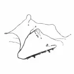 84805763 - : Headlining Trim Panel Harness for GM Image