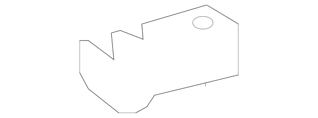 9952814 - Fuel System: Holder for Mercedes-Benz: 250, 300S, CL550, CL600, CL63 AMG, CL65 AMG, CLS500, CLS55 AMG, CLS550, CLS63 AMG, E320, E500, E55 AMG, S350, S400, S500, S550, S600, S63 AMG Image image