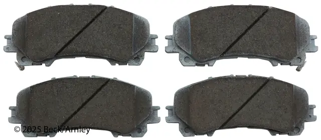 851987 - : PREMIUM ASM BRAKE PADS for Beck Arnley Image