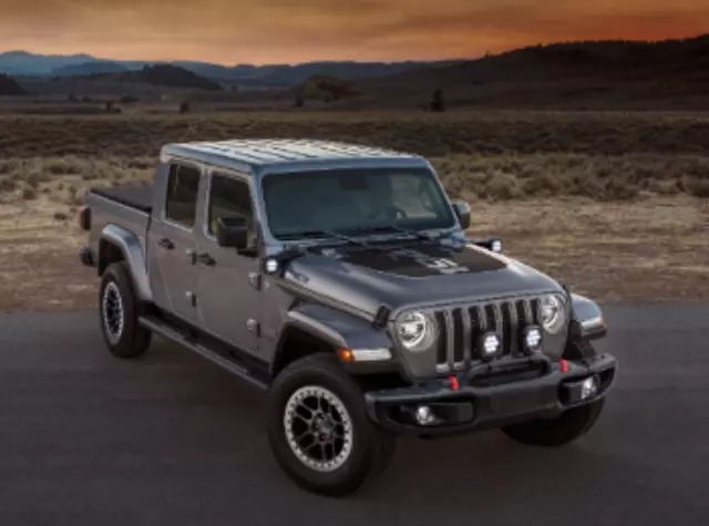 82215668AB - Exterior Accessories: Fender Flares for Mopar Image