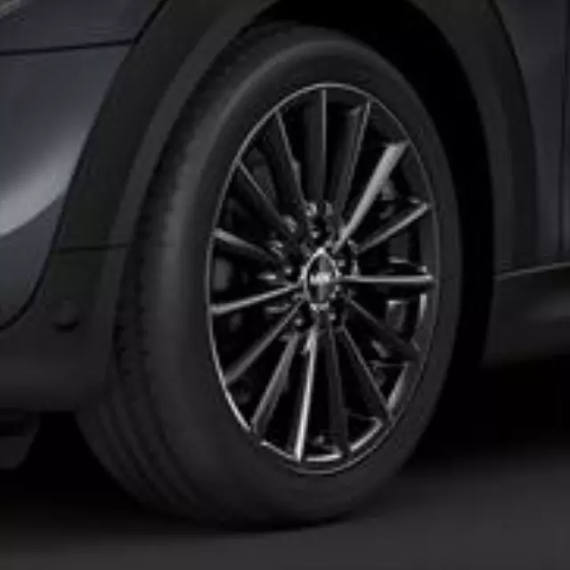 36116859620 - : 17 Inch Multi-Spoke Single Wheel for Mini Image