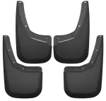 56796 - : Custom Mud Guards - Front and Rear Mud Guard Set for Husky Liners Image
