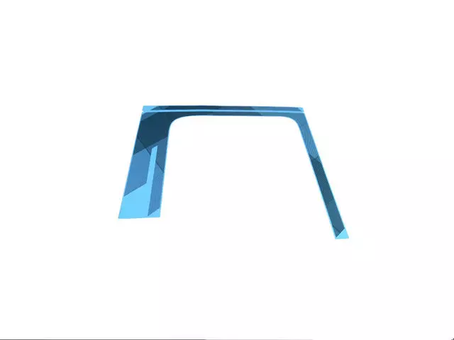 Quarter Rear Decal, Right - Mopar (6JU55RXFAA)