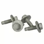 W505444S439 - : Bumper Face Bar Mount Bolt for Ford: Bronco, Bronco Sport, Escape, Explorer, Explorer Sport Trac, F-150, F-250 Super Duty, F-350 Super Duty, F-450 Super Duty, Fusion, Mustang, Mustang Mach-E, Police Interceptor Utility | Lincoln: Corsair, MKZ | Mercury: Milan Image