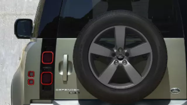 LR129115SS - Wheels: Spare Wheel Alloy Wheel, 20" Style 5098 for Land Rover: Defender 110, Defender 90 Image