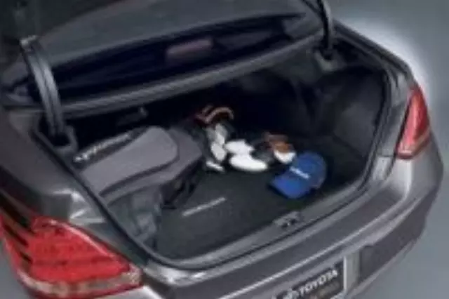 PT2060705502 - : Cargo Mat, Carpet, Avalon Logo, Black for Toyota Image