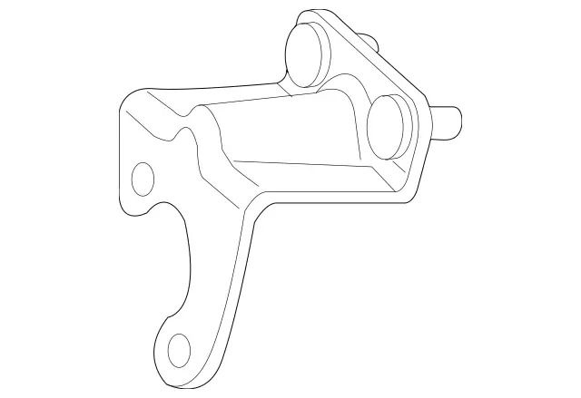 2113200043 - Front Axle: Holder for Mercedes-Benz: CLS500, CLS55 AMG, CLS550, CLS63 AMG, E320, E500, E55 AMG Image image