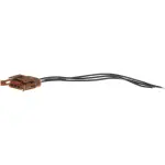 S694 - : Park and Turn Signal Socket Connector for SMP CORP Image
