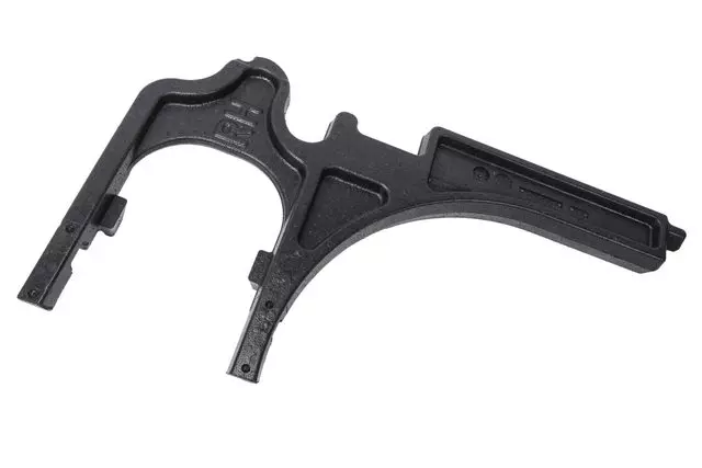 Passenger Side Rear Compartment Floor Panel Trim Support - GM (39023919)