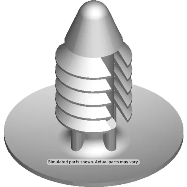 10211824 - : Part# 10211824 Multi-Purpose Clip for Buick: Park Avenue | Cadillac: DeVille, ELR Image