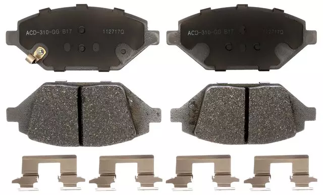 19365970 - : Ceramic Front Disc Brake Pad Set for GM Image