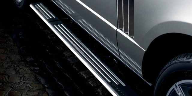 VPLMP0041 - : Deployable Side Steps for Land-Rover Image