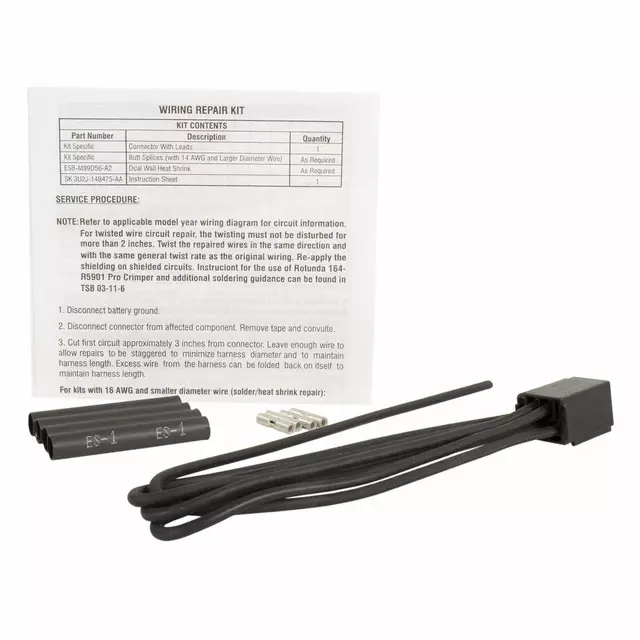 Wire Assembly - Ford (3U2Z-14S411-ZJA)