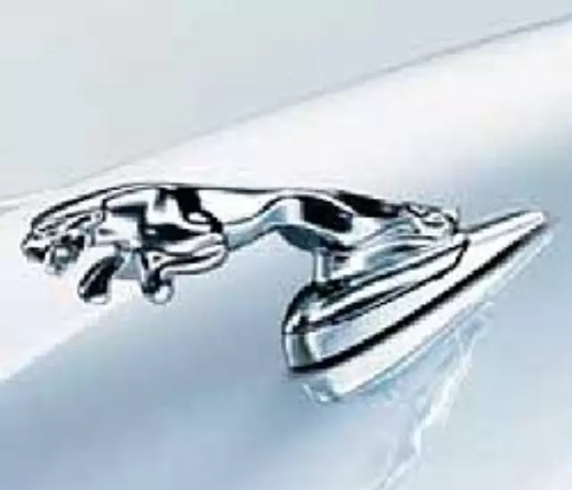 C2Z12493 - : Jaguar Leaper Hood Ornament for Jaguar Image