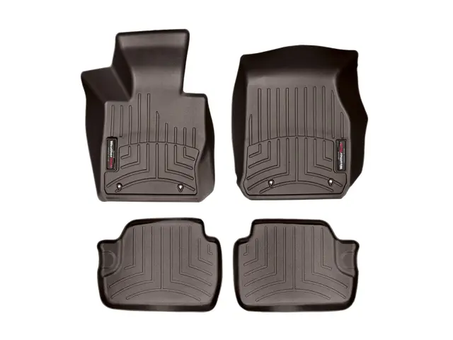 478251474103 - Accessories: Front &amp; Rear Cocoa FloorLiner™ DigitalFit® for WeatherTech Image