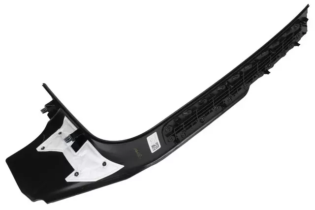 Jet Black Front Driver Side Door Sill Garnish Molding - GM (23421486)