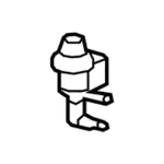 8M6Z9C915A - Emission System: Purge Valve for FORD Image