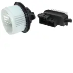 BK1648 - : HVAC Blower Motor Kit -- Blower Motor W/ Wheel Kit for UAC Image