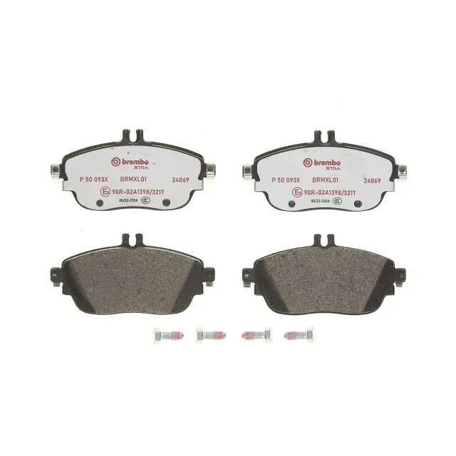 P50093X - : XTRA Low-Met Disc Brake Pad Set for Brembo Image