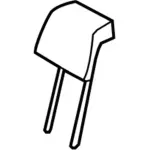 CU5Z96611A08AE - Body: Headrest Pad for Ford: Flex Image