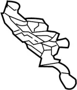 65601AM800 - : Hood Latch for INFINITI: G35 Image