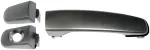 82012 - : Exterior Door Handle Rear Left Chrome, With Pearl Coat for Dorman Image