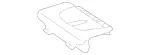 2116902730 - Covering and Lining: Cover for Mercedes-Benz: E320, E500, E55 AMG Image